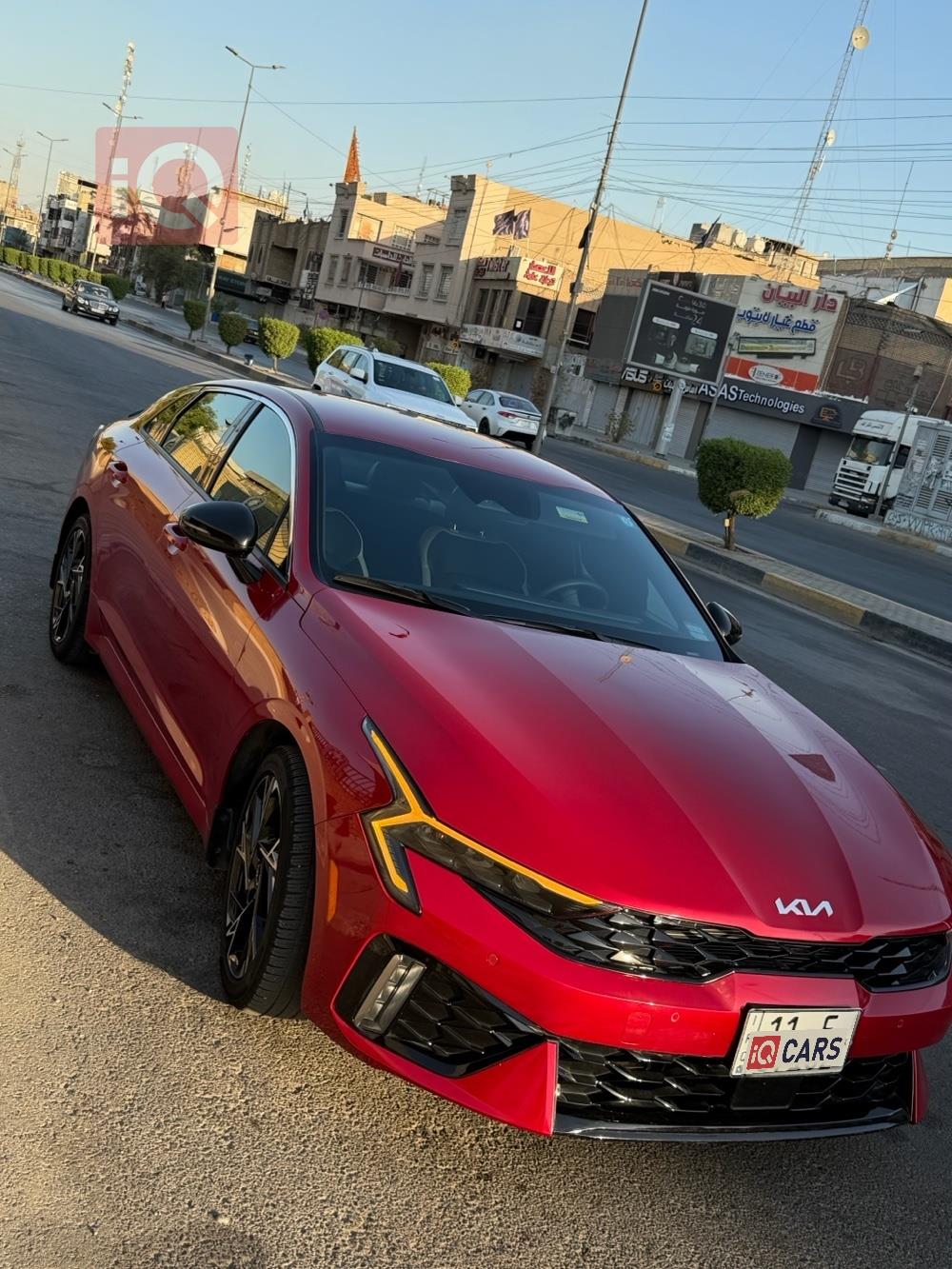 كيا K5